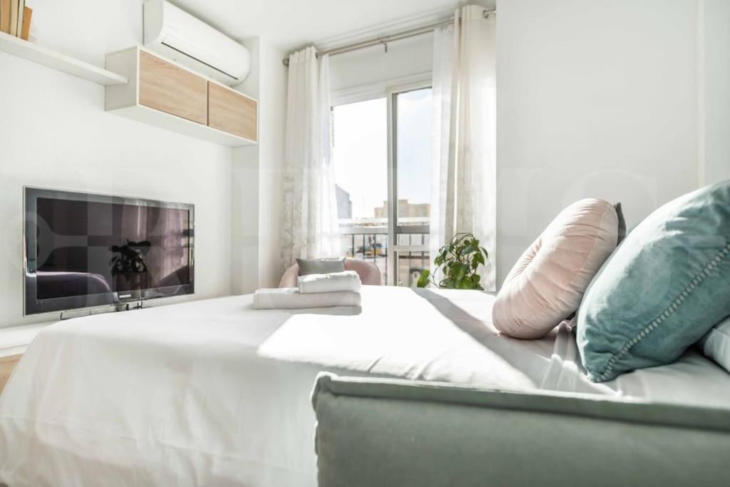 Апартаменты New!! Downtown Malaga. Duque De Rivas. Экстерьер фото