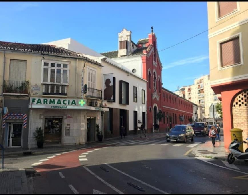 Апартаменты New!! Downtown Malaga. Duque De Rivas. Экстерьер фото