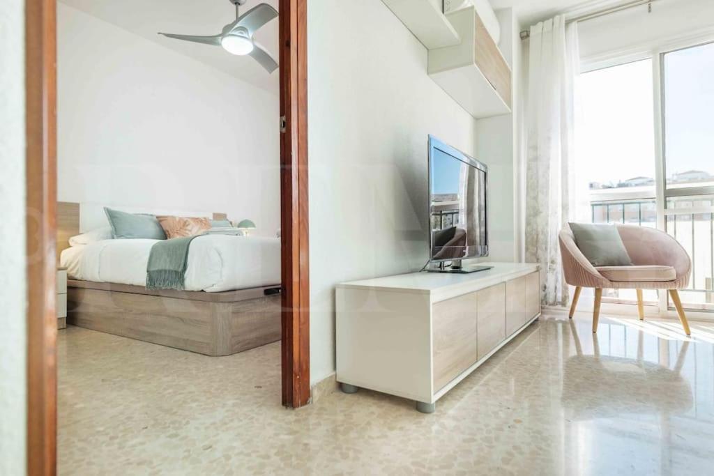 Апартаменты New!! Downtown Malaga. Duque De Rivas. Экстерьер фото
