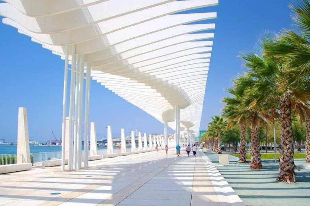 Апартаменты New!! Downtown Malaga. Duque De Rivas. Экстерьер фото