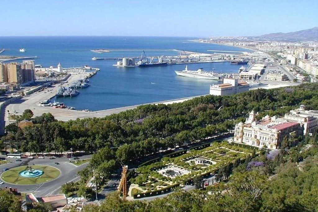 Апартаменты New!! Downtown Malaga. Duque De Rivas. Экстерьер фото